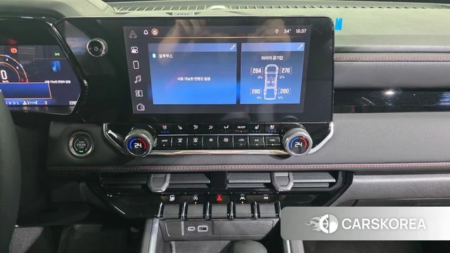 Chevrolet (GM Daewoo) All New Colorado 2024 Коричневый из Кореи, фото 5