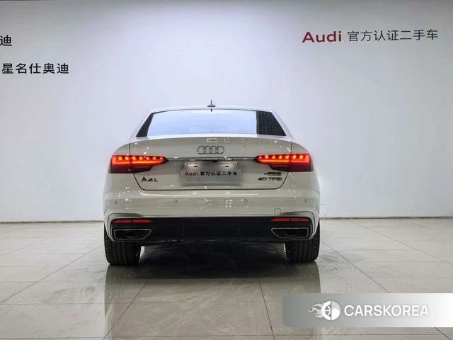 Audi A4L 2024 Белый из Китая, фото 5