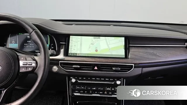 Kia K7 Premier Hybrid 2020 Черный из Кореи, фото 5