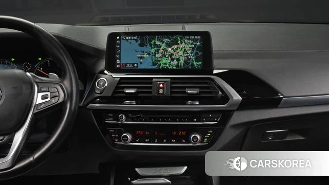 BMW X3 (G01) 2018 Серый из Кореи, фото 5