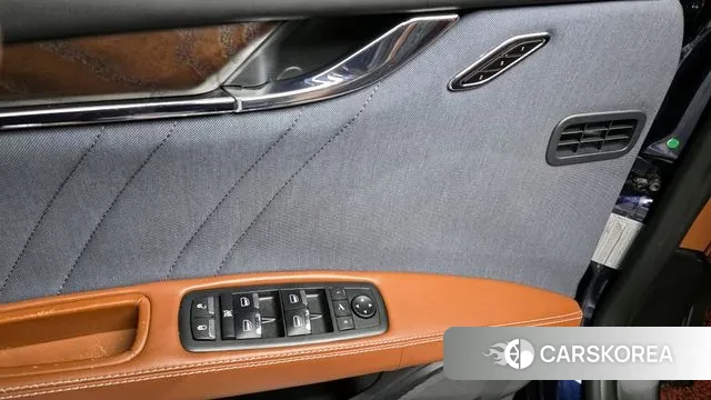 Maserati Quattroporte 2019 Синий из Кореи, фото 5