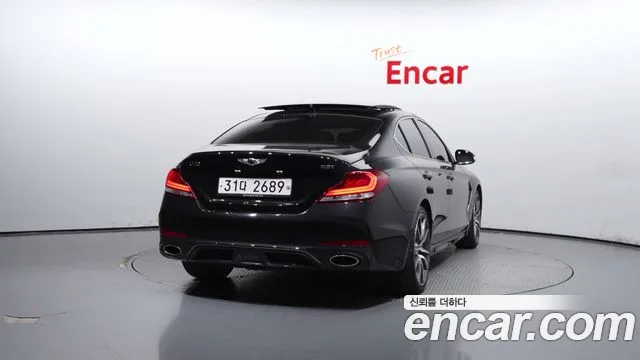 Genesis G70 id 2680633 из Кореи 5