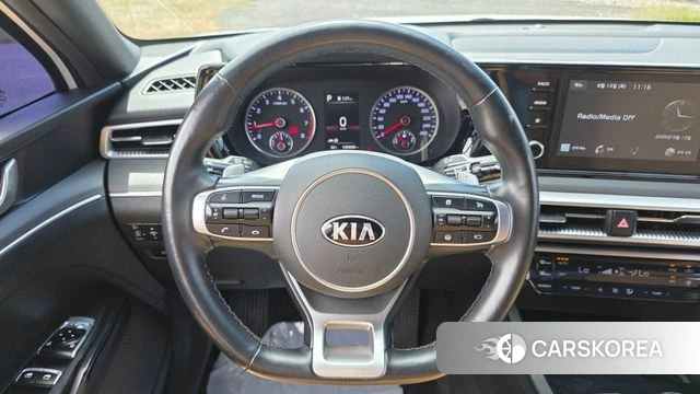 Kia K5 3rd generation 2020 Белый из Кореи, фото 5