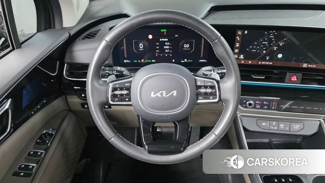 Kia The New Carnival 4th Generation 2024 Черный из Кореи, фото 5