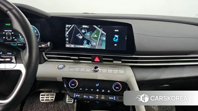 Hyundai Avante (CN7) 2023 Серый из Кореи, фото 5