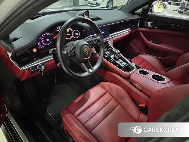 Porsche Panamera (971) 2022 Серый из Кореи, фото 5