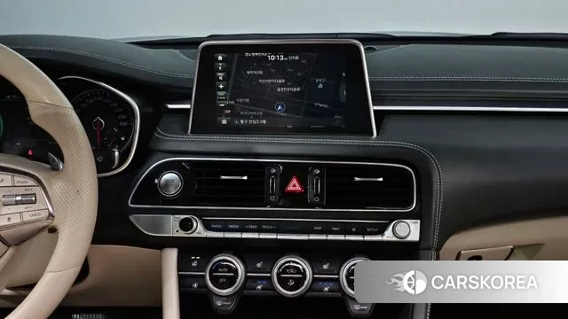 Genesis G70 2019 Черный из Кореи, фото 5