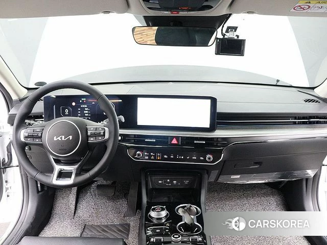 Kia The New K5 3rd generation 2024 Белый из Кореи, фото 5