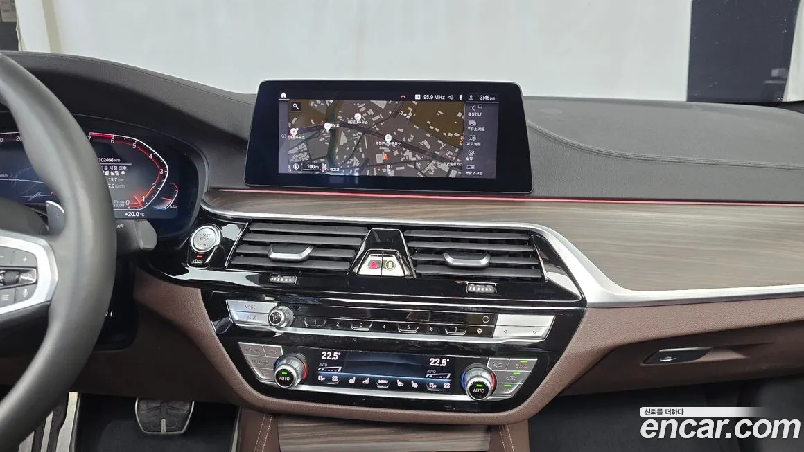 BMW 5 Series (G30) id 2124126 из Кореи 5