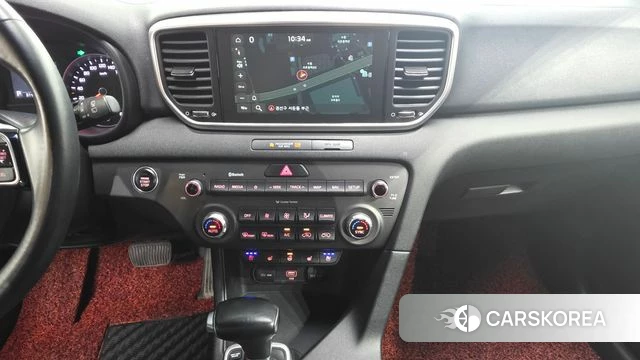 Kia Sportage The Bold 2018 Синий из Кореи, фото 5