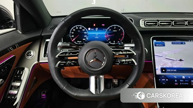 Mercedes-Benz S-Class W223 2023 Черный из Кореи, фото 5