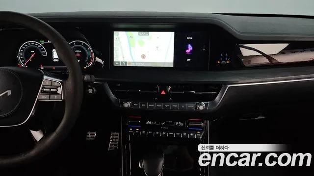 Kia Mohave Master 2023 Черный из Кореи, фото 5