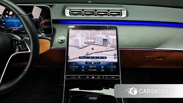 Mercedes-Benz S-Class W223 2022 Черный из Кореи, фото 5