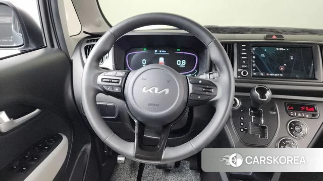 Kia The New Kia Ray 2023 Серый из Кореи, фото 5