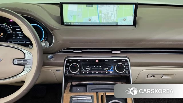 Genesis GV80 2021 Белый из Кореи, фото 5