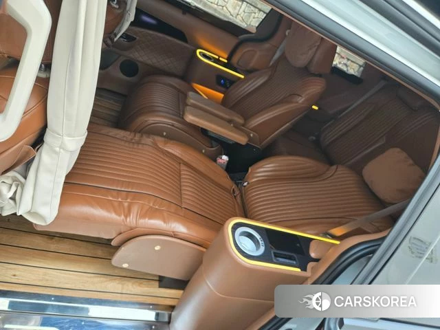 Kia Carnival 4th generation 2023 Белый из Кореи, фото 5