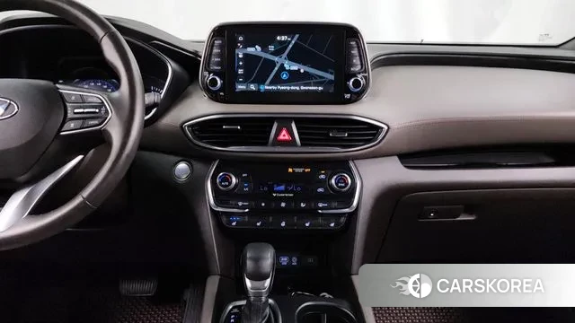 Hyundai Santa Fe TM 2018 Коричневый из Кореи, фото 5