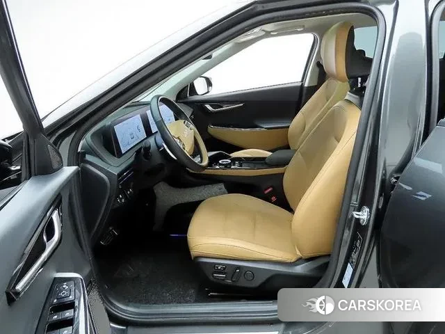 Kia EV6 2022 Серый из Кореи, фото 5