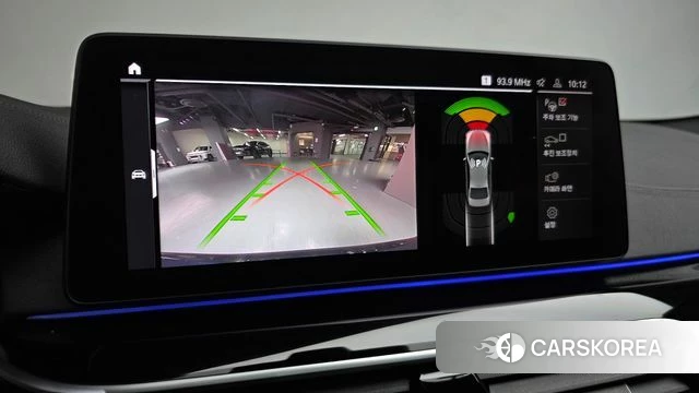 BMW 5 Series (G30) 2022 Черный из Кореи, фото 5