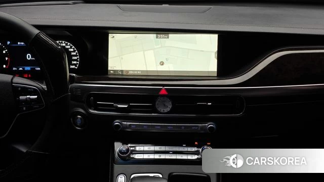 Genesis G90 2019 Черный из Кореи, фото 5