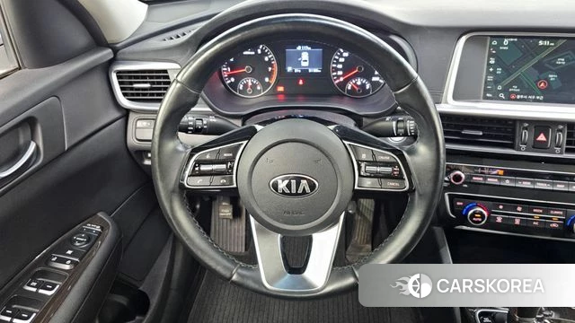 Kia The New K5 2nd generation 2019 Белый из Кореи, фото 5