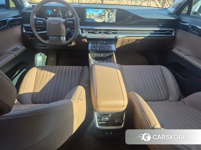 Hyundai Grandeur Hybrid (GN7) 2025 Жемчужный цвет из Кореи, фото 5