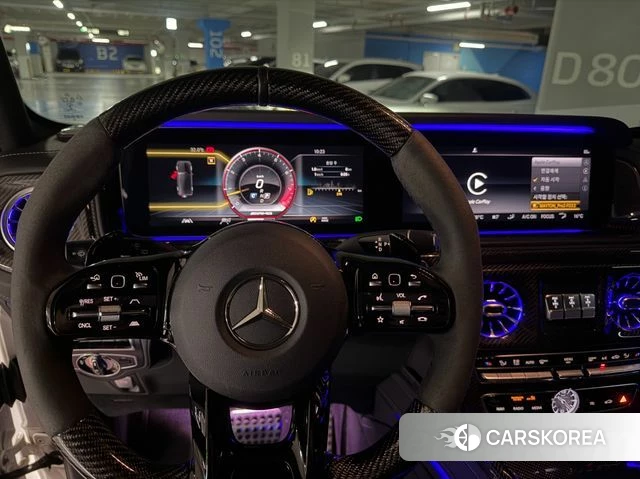 Mercedes-Benz G-Class W463b 2021 Белый из Кореи, фото 5