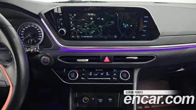 Hyundai Sonata (DN8) 2020 Серебряный из Кореи, фото 5