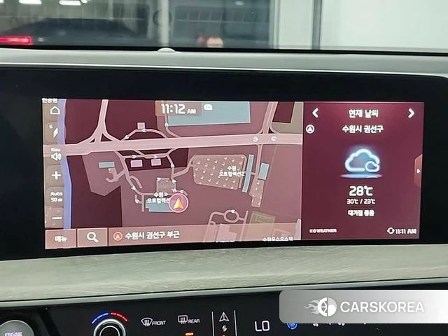 Kia K8 2021 Черный из Кореи, фото 5