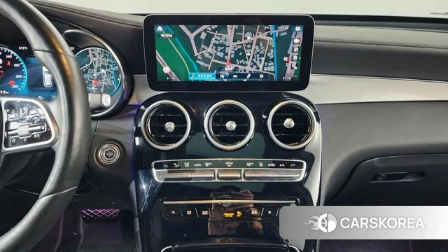 Mercedes-Benz GLC-Class X253 2020 Белый из Кореи, фото 5