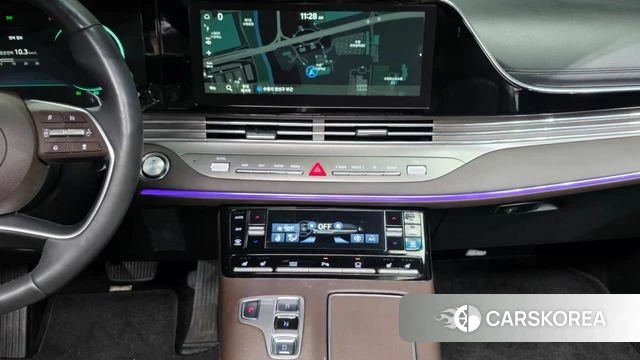 Hyundai The New Grandeur IG Hybrid 2021 Черный из Кореи, фото 5