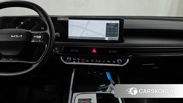 Kia The New K8 2024 Серебристо-серый из Кореи, фото 5