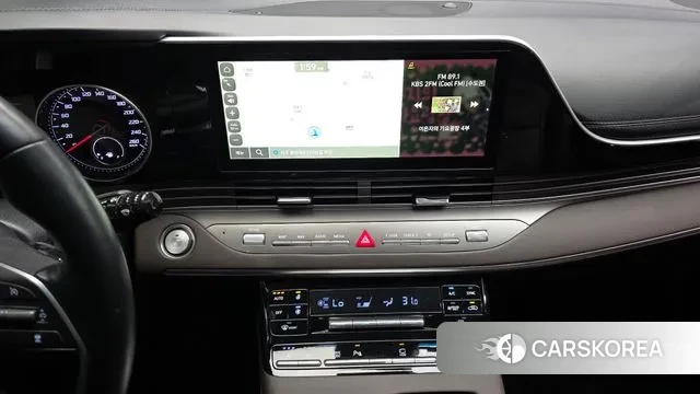 Hyundai The New Grandeur IG Hybrid 2021 Белый из Кореи, фото 5