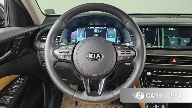 Kia K7 Premier Hybrid 2021 Черный из Кореи, фото 5