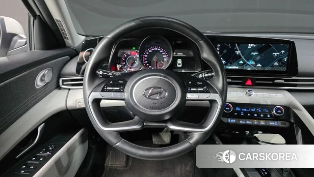 Hyundai Avante (CN7) 2023 Серый из Кореи, фото 5