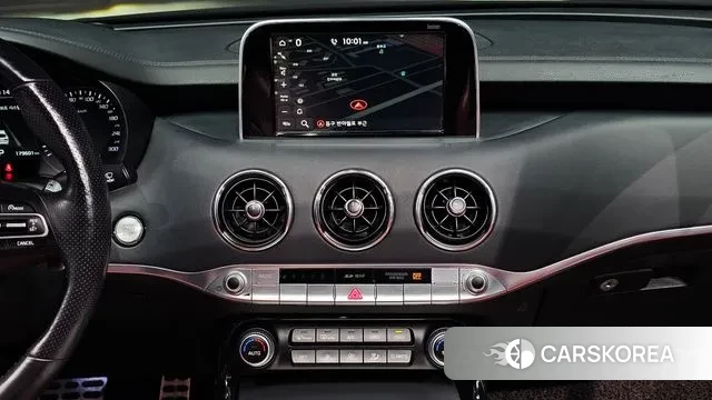 Kia Stinger 2018 Синий из Кореи, фото 5