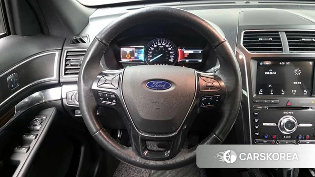 Ford Explorer 2018 Белый из Кореи, фото 5