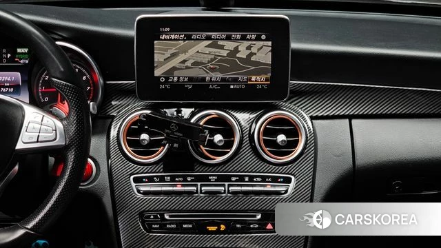 Mercedes-Benz C-Class W205 2018 Черный из Кореи, фото 5