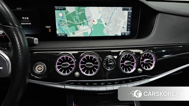 Mercedes-Benz S-Class W222 2018 Черный из Кореи, фото 5