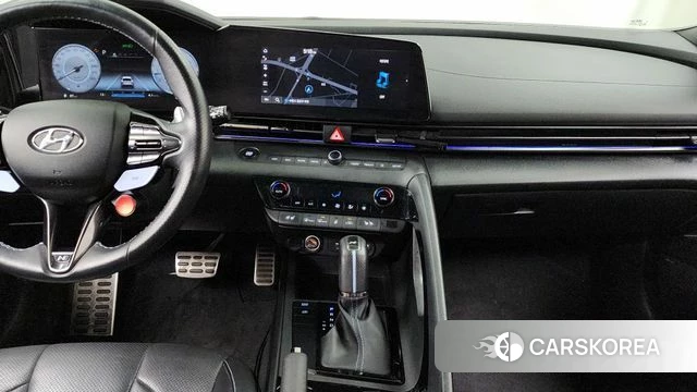 Hyundai Avante (CN7) 2022 Песочный из Кореи, фото 5