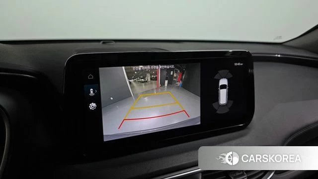 Hyundai The New Santa Fe 2021 Серый из Кореи, фото 5
