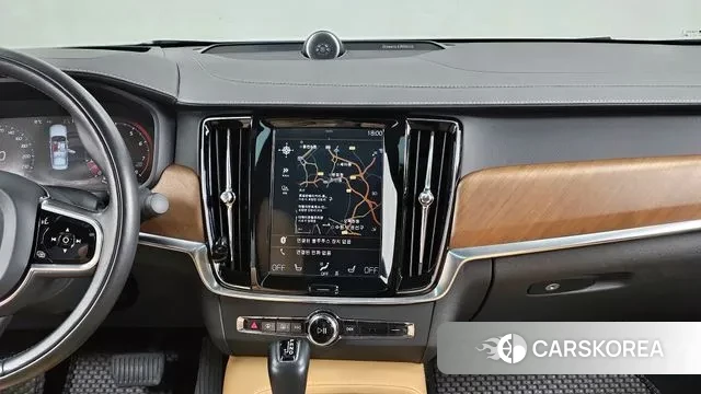 Volvo S90 2019 Белый из Кореи, фото 5