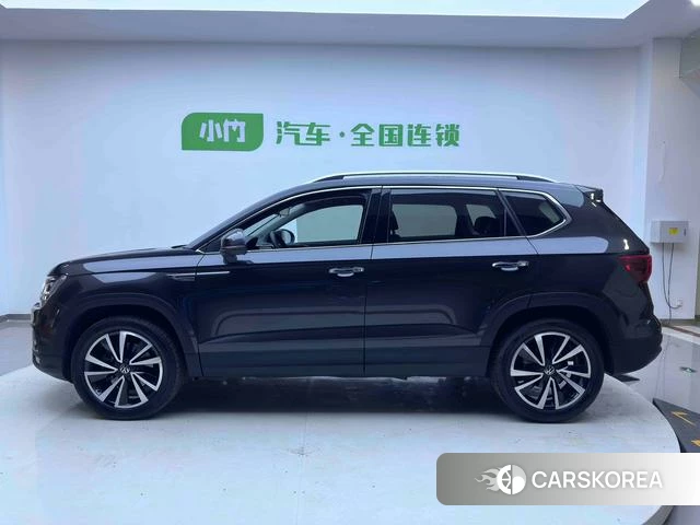 Volkswagen Tuyue 2023 Темно-серый из Китая, фото 5