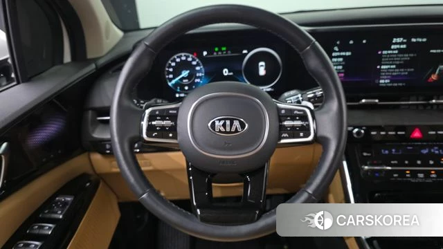 Kia Carnival 4th generation 2021 Белый из Кореи, фото 5
