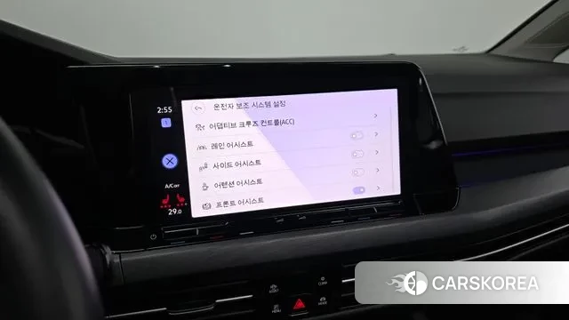 Volkswagen Golf 8th Generation 2022 Серый из Кореи, фото 5