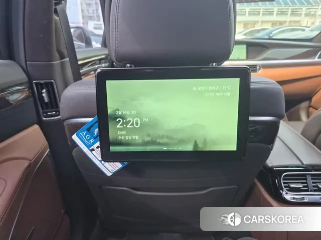 Genesis G90 2019 Черный из Кореи, фото 5