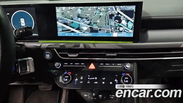 Hyundai Sonata D Edge (DN8) 2023 Белый из Кореи, фото 5