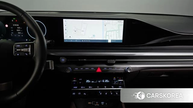 Hyundai Grandeur Hybrid (GN7) 2023 Серый из Кореи, фото 5