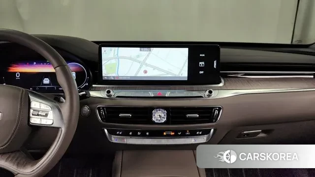 Kia The New K9 2nd generation 2022 Белый из Кореи, фото 5