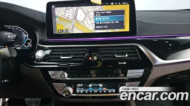 BMW 5 Series (G30) 2021 Серый из Кореи, фото 5